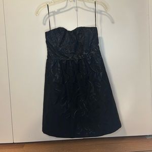 American Eagle Strapless Black mini dress Size 2